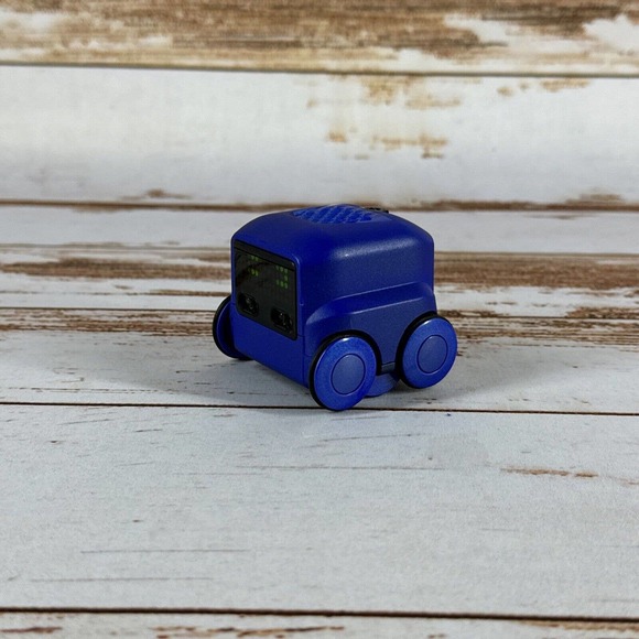 Boxer Interactive A.I. Robot Toy Black Tested Works No Remote or Charger - Picture 6 of 7